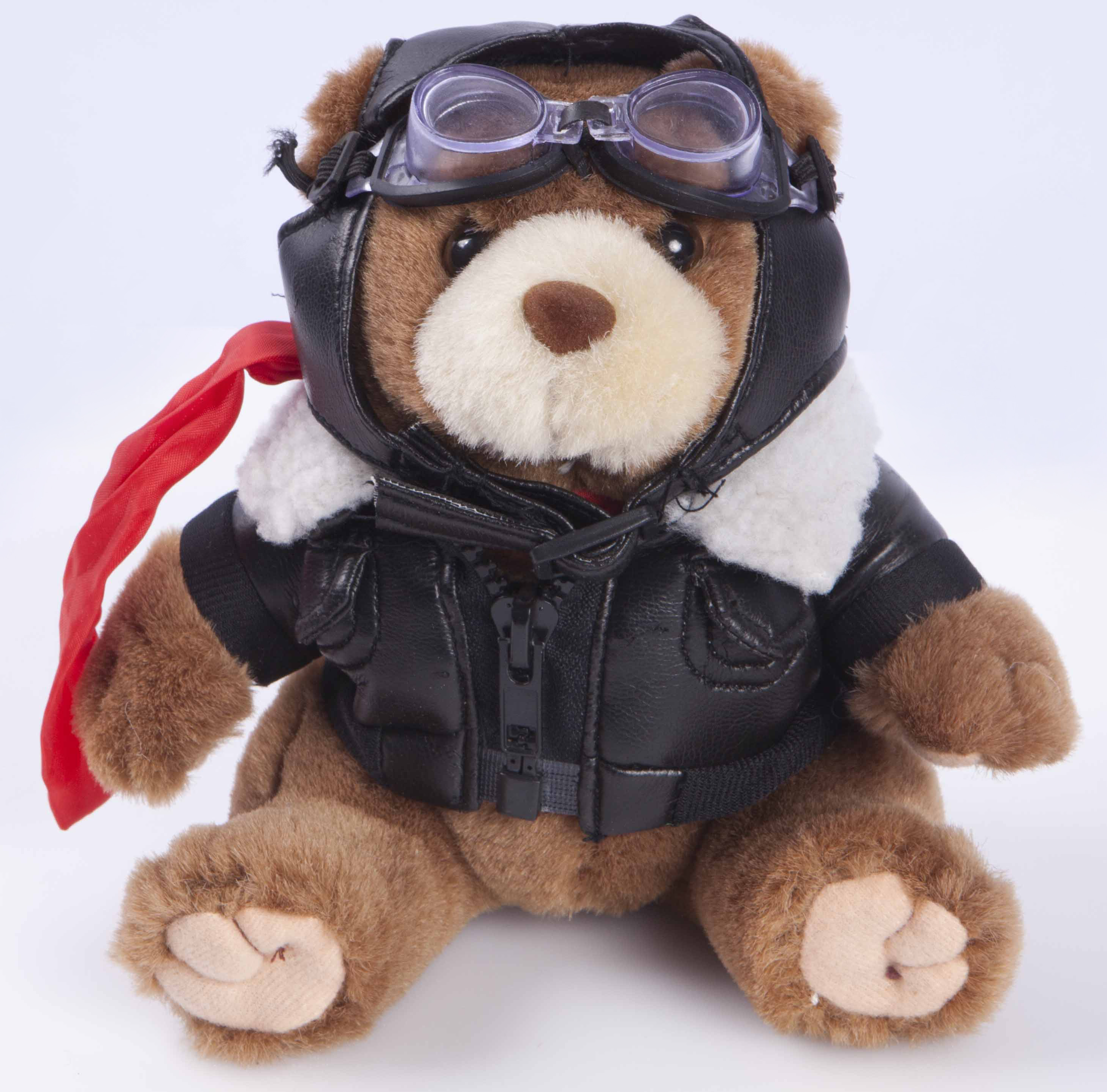 pilot teddy bear